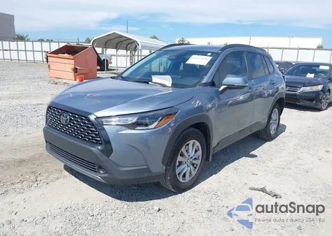 2024 Toyota Corolla Cross Le from USA, damaged, VIN 7MUBAAAG7RV091260